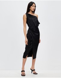Honey and Beau - Obsession Wrap Dress