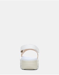 Vionic - Karleen Platform Sandal - White