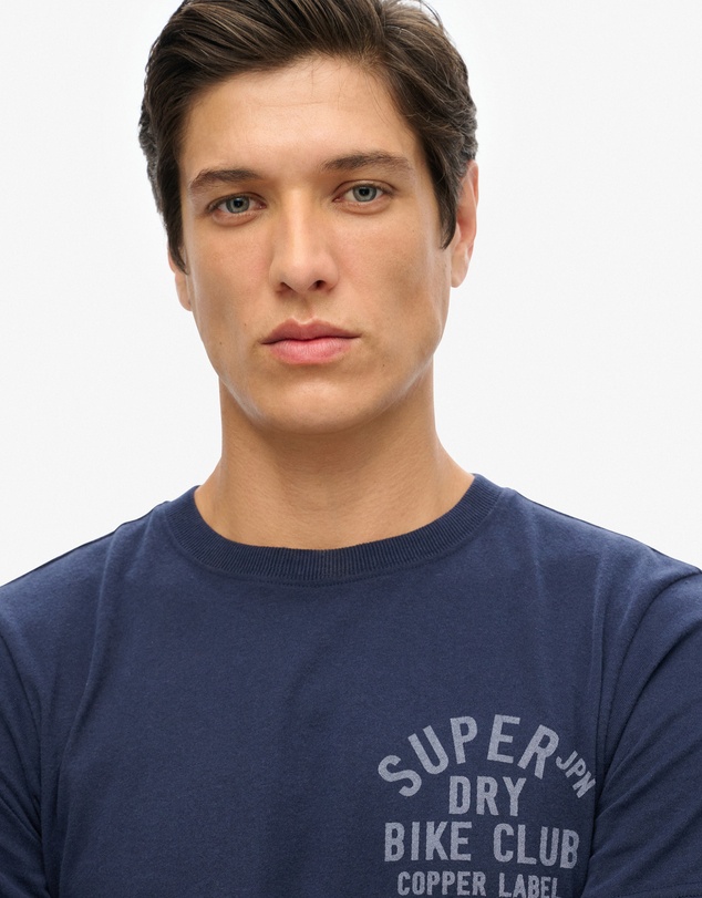 Superdry - Copper Label Chest Graphic Tee