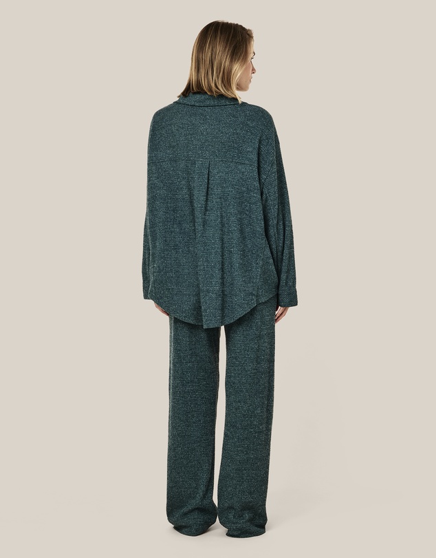 Papinelle - Super Soft Waffle Full Length PJ Set