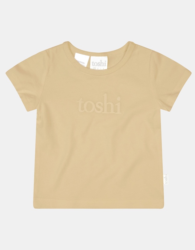 Toshi - Dreamtime Organic Tee S/S Logo