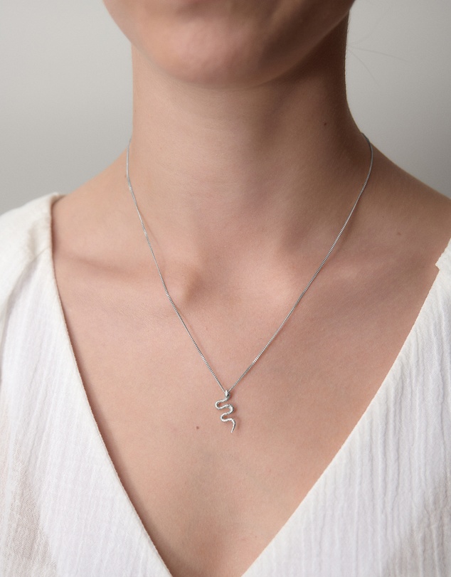 Karen Walker - Snake Necklace