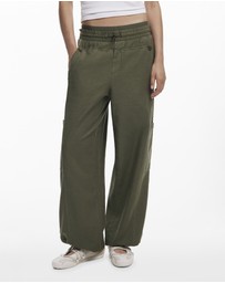 Desigual - Twill jogger pants