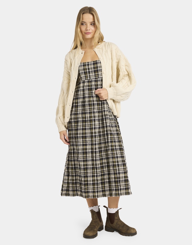 Billabong - Womens Wonders Midi Dress
