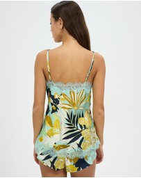 Sainted Sisters - Scarlett Silk Camisole