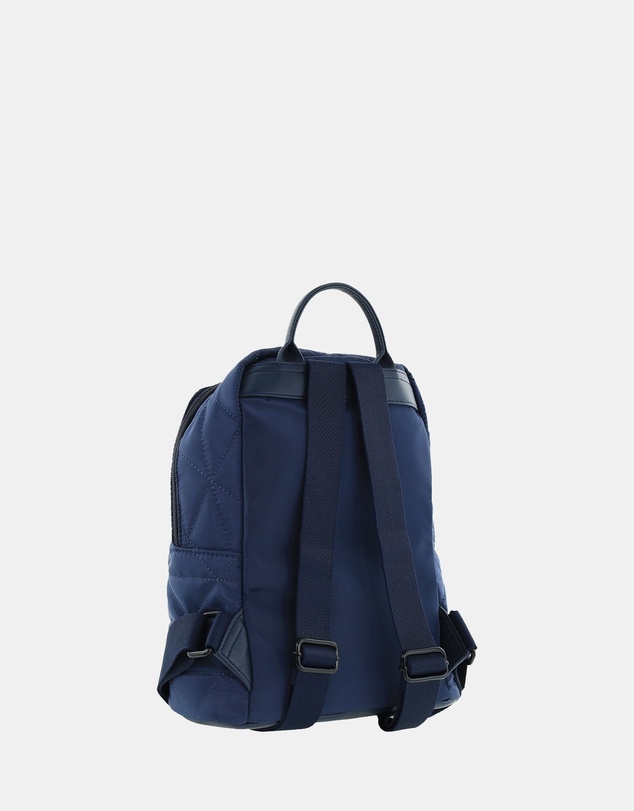 Pierre Cardin - Pierre Cardin Nylon Quilted Backpack
