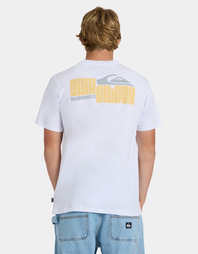 Quiksilver - Mens Collide T-Shirt