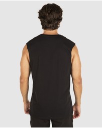 UNIT - UNIT Stock Mens Muscle Tee