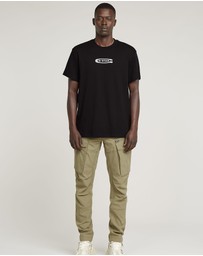 G-Star - Old Skool Logo Tee