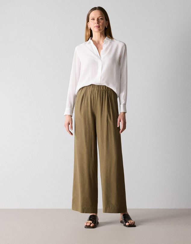 Trenery - Classic Silk Shirt