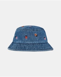 ARKET - Embroidered Bucket Hat - Teens