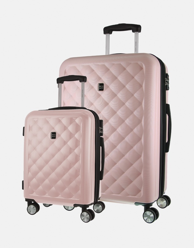 Pierre Cardin - Pierre Cardin Metro Hard Shell Large and Cabin Bundle 2-Piece Set