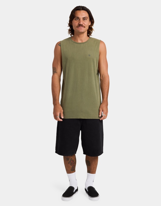 Volcom - Mens Aus Wash Muscle