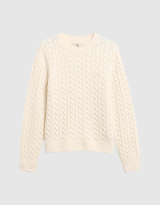 Barbour - Ashdown Cable Knitted Jumper