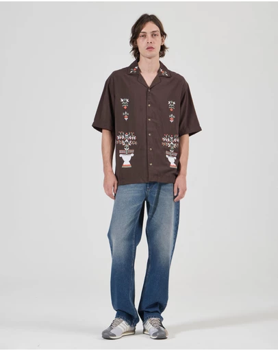 Rolla's - Night Garden Bowler Shirt