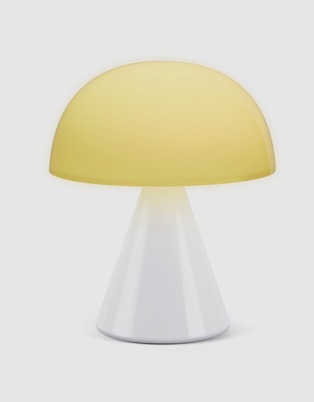 Lexon - Lexon Mina M Medium Portable Led Lamp - White