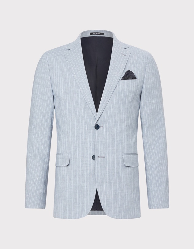 Van Heusen - Linen Blend Stripe Suit Jacket