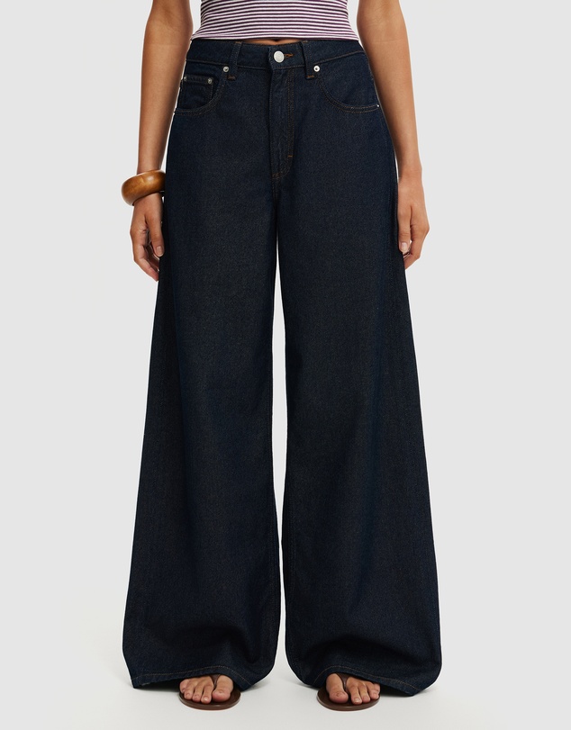 Cotton On - High Rise Wide Jeans