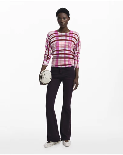 Desigual - Mikado striped sweater