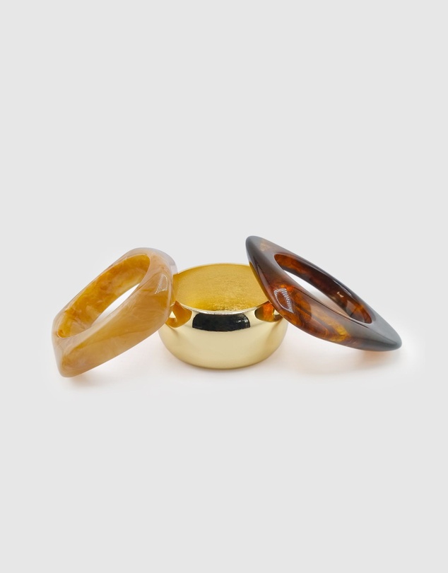 Izoa - Malibu Bangle Stack