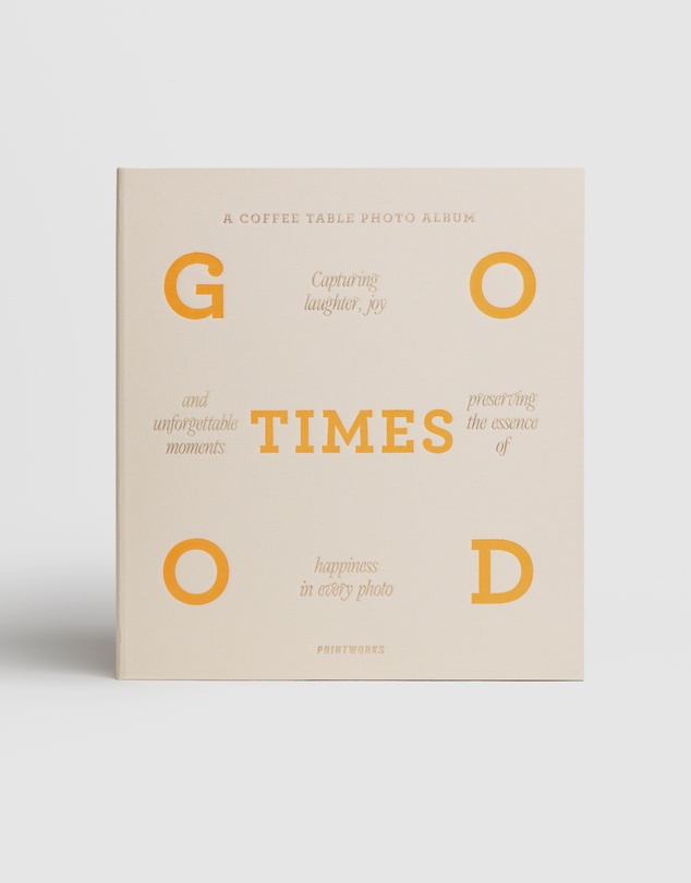 Printworks - Printworks Photo Album-Good Times-Beige