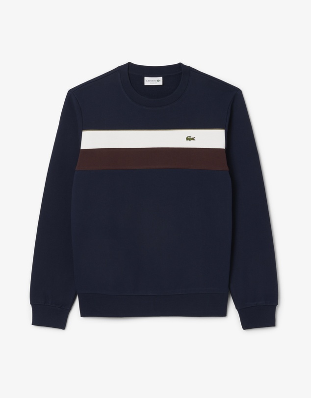 Lacoste - Colour Block Crew Neck Sweat