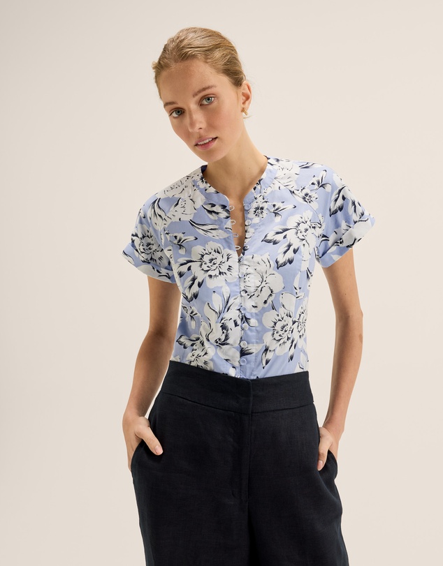 Review - Wild Rose Blouse