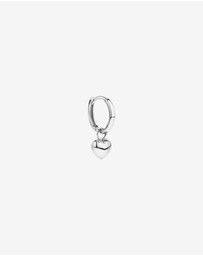 Michael Hill - Puff Heart Single Earring Charm in Sterling Silver