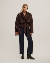 Witchery - Straight Crop Jeans