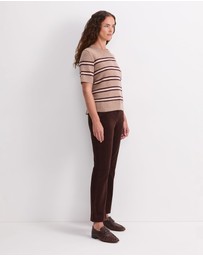 Sportscraft - Pearl Crew Neck Knit