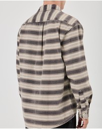 Rolla's - Meridian Stripe Long Sleeve Shirt