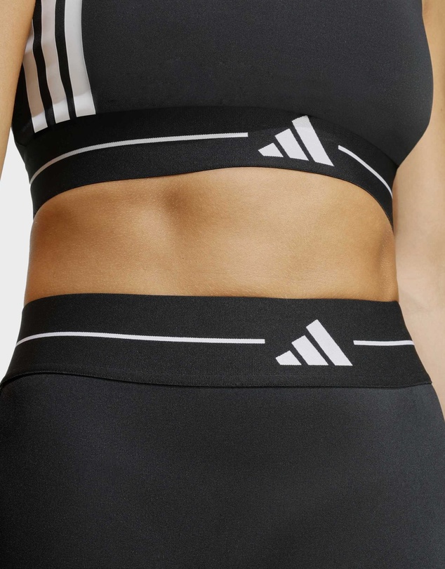 adidas Performance - Hyperglam 3-Stripes Full Length Legging Womens