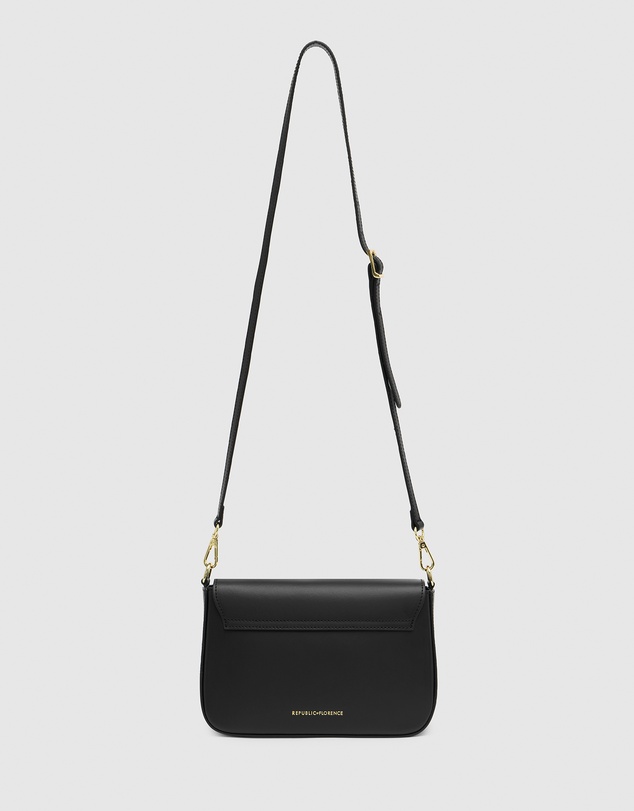 Florence - Margot Black Crossbody Bag