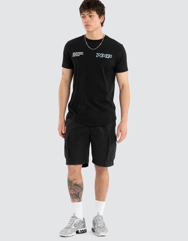 Nena & Pasadena - Nightwire Dual Curved Tee