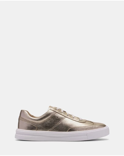 Clarks - Makea Court Gold