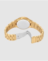 Michael Kors - Billie Gold Tone Chronograph Watch