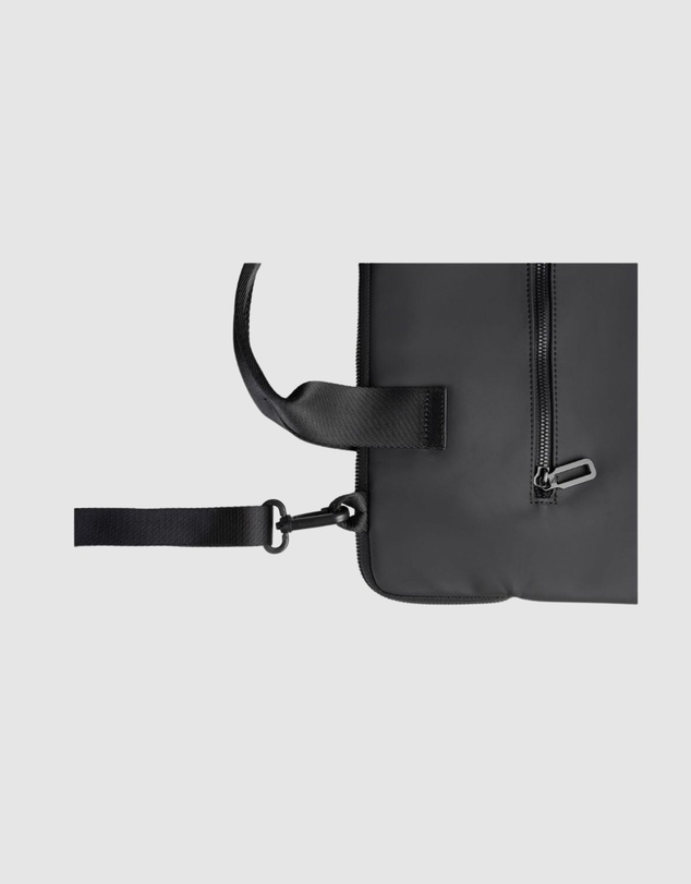 Tucano - Tucano Waterproof Laptop Cover 15.6 and MacBook Pro 16 Rubberised Sleeve with Padded Compartment and Pocket