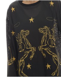 THE TALES - Cowboy Long Sleeve Football Jersey