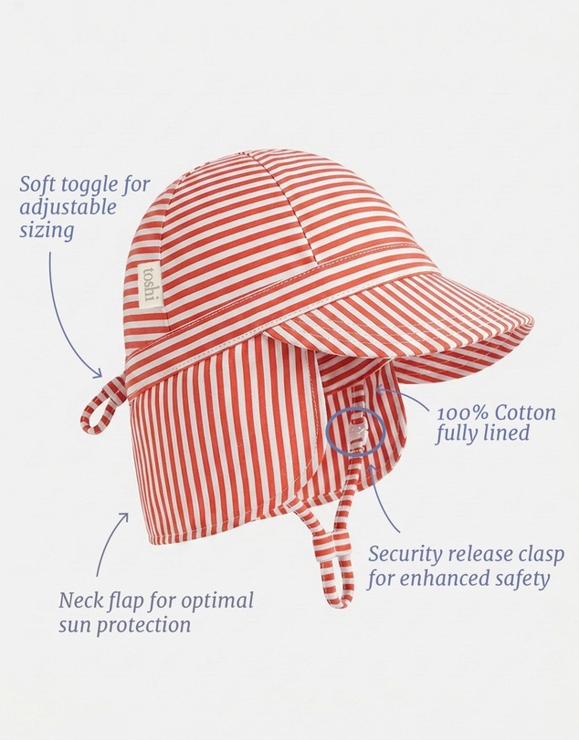 Toshi - Mini Flap Cap - Babies-Kids