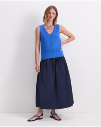 Sportscraft - Josie Tape Yarn Knit Singlet
