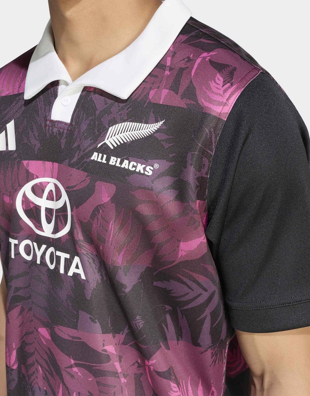 adidas Performance - All Blacks Training Jersey for South Africa Tour Mens