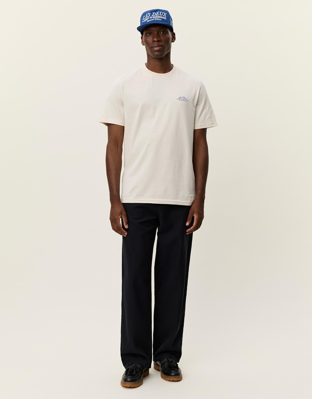 Les Deux - Ben Globe T-Shirt