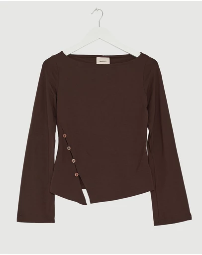 Revibe - Repaired Reformation Nicola Knit Top - AU 8