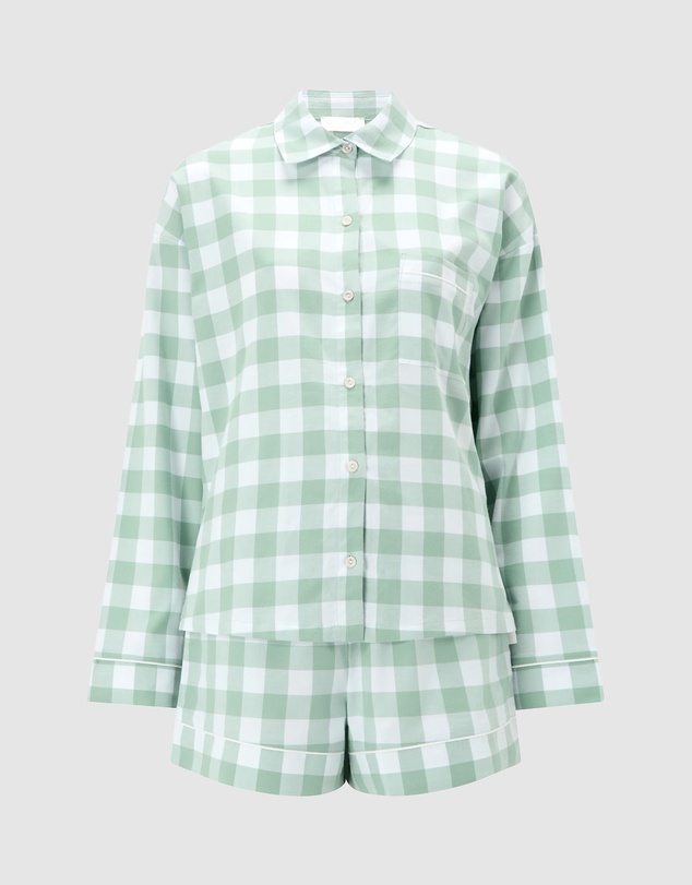 KBX - Gingham Short Pyjama Set