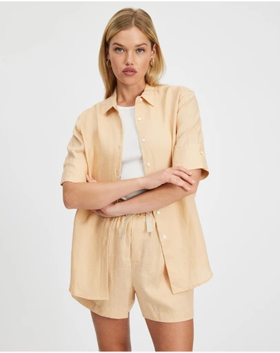 White By FTL - Nora Shirt