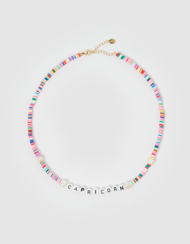 Miz Casa and Co - Capricorn Star Sign Necklace