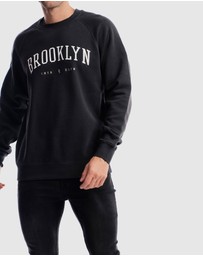 Counter Culture - Brooklyn Crewneck