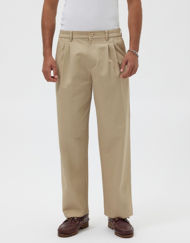 AERE - Twill Wide Leg Pants