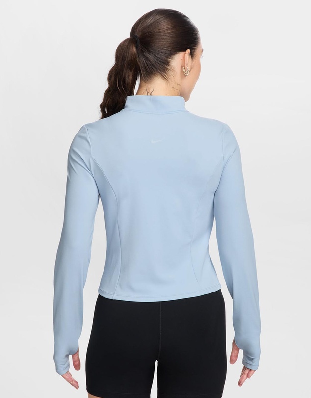 Nike - Zenvy Dri-FIT Full-Zip Long-Sleeve Top