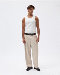 AERE - Ribbed Singlet